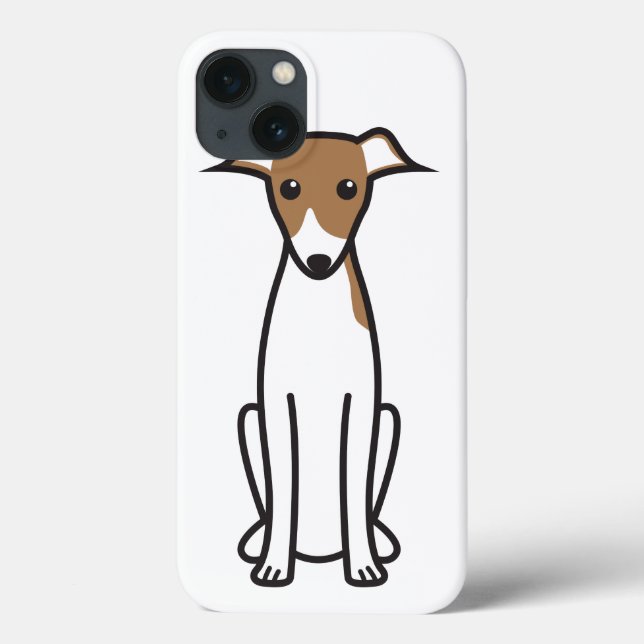 Coques Case-Mate iPhone Dessin italien Greyhound Dog (Verso)