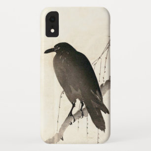 Etui iPhone Case-Mate Dessin japonais d'un corbeau
