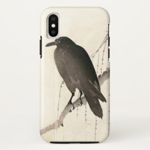 Coque Case-Mate iPhone Dessin japonais d'un corbeau