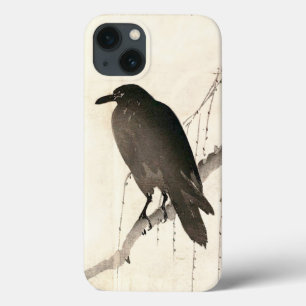 Case-Mate iPhone Case Dessin japonais d'un corbeau