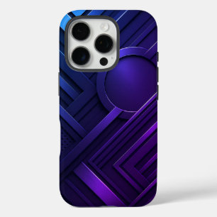 Coque iPhone 16 Pro Dessin minimaliste de ligne d'ours