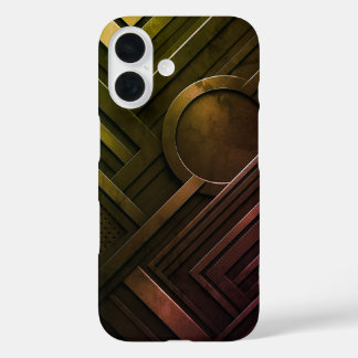 Coque Pour iPhone 16 Dessin minimaliste de ligne d'ours