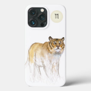 Case-Mate iPhone Case Dessin original Tigre chinois Nom de l'année Anniv
