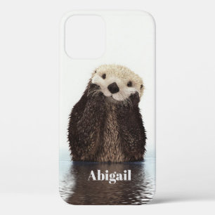 Case-Mate iPhone Case Dessin personnalisé de loutres de cubes