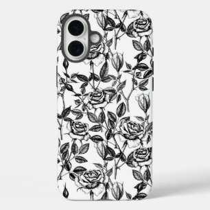 Coque Pour iPhone 16 Plus dessin rose