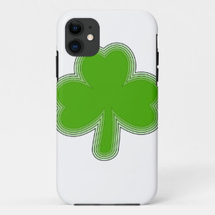 Coque Case-Mate Pour iPhone Dessin Shamrock de Saint Patrick