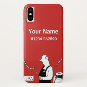 Case-Mate iPhone Case Dessin sur le thème de l'électricien