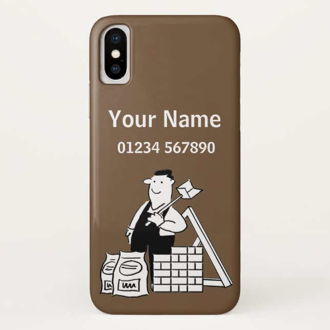 Coques Case-Mate iPhone Dessin sur le thème du créateur (Dos)