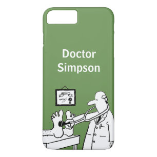 Coque Case-Mate iPhone Dessin sur le thème du docteur