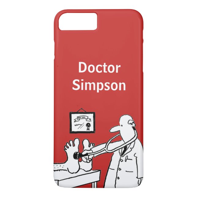 Coques Case-Mate iPhone Dessin sur le thème du docteur (Dos)