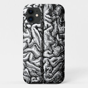 COQUE Case-Mate iPhone DESSIN VINTAGE DU CERVEAU