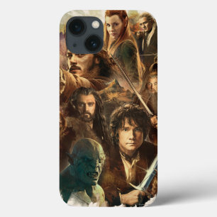 Etui iPhone 13 DESSINATION DES caractères SMAUG™