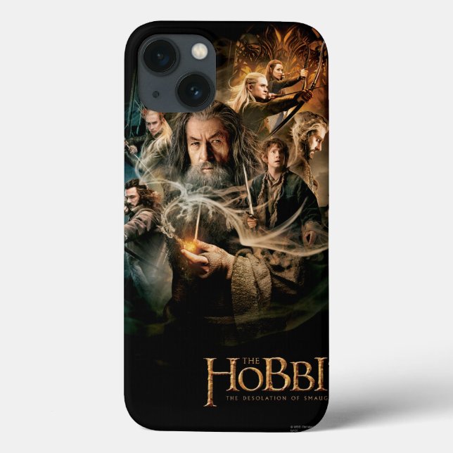 COQUES Case-Mate iPhone DESSINATION DES CARTES SMAUG™ 2 (Verso)
