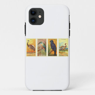 Case-Mate iPhone Case Dessins Rétro d'Oiseaux
