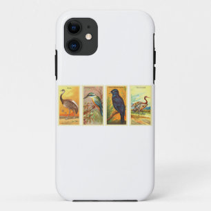 Case-Mate iPhone Case dessins rétroactifs d'oiseaux