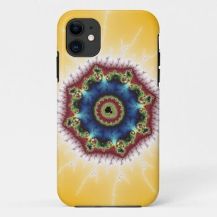 Coque Case-Mate iPhone Dessous de verre - Art fractal