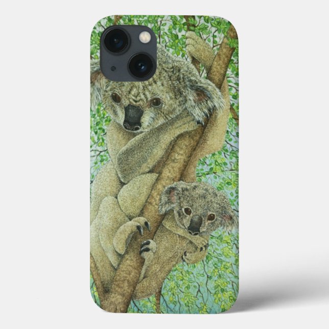 Coques Case-Mate iPhone Dessus de l'arbre (Verso)
