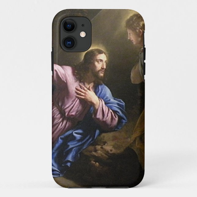 Coques Case-Mate iPhone Destin de paix de christianisme de prière de croix (Dos)