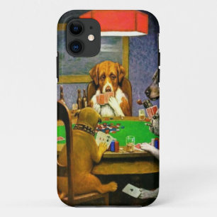 Coques Pour iPhone Destin d'humour de cartes de tisonnier d'animaux