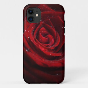 Coque Case-Mate iPhone Destin rose d'amour de paix de fleur de motif de