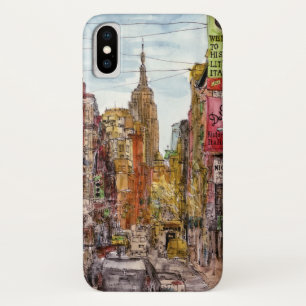 Coque Case-Mate Pour iPhone Destinations New York City Vue de Little Italy