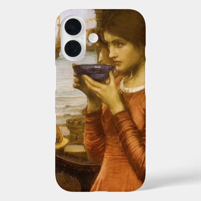 Coques Case-Mate iPhone Destiny par John William Waterhouse (Verso)