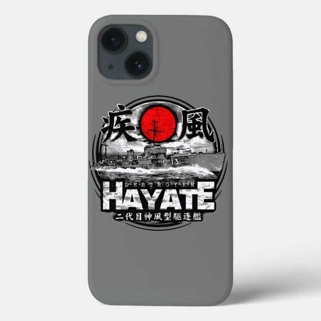 Coques Case-Mate iPhone Destroyer Hayate (Verso)