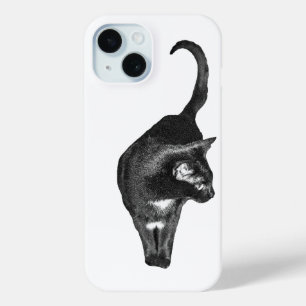 Coque Case-Mate iPhone Détail de chat texturé