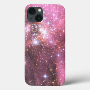 iPhone 13 Case Détail de NGC 346 en rose