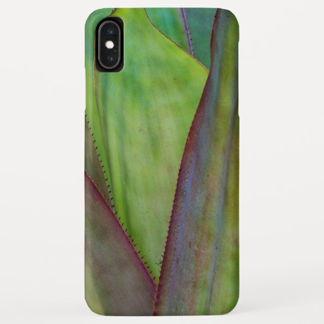 Coques Case-Mate iPhone Détail du Plante Agave (Dos)