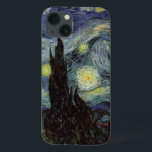 iPhone 13 Case Détail Starry Night par van Gogh<br><div class="desc">Les peintures les plus connues de Van Gogh - Appareils électroniques - Les maîtres post-impressionnistes oeuvres originales</div>