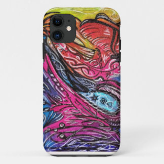 Coques Pour iPhone détails blancs et noirs sur l'arrière - plan