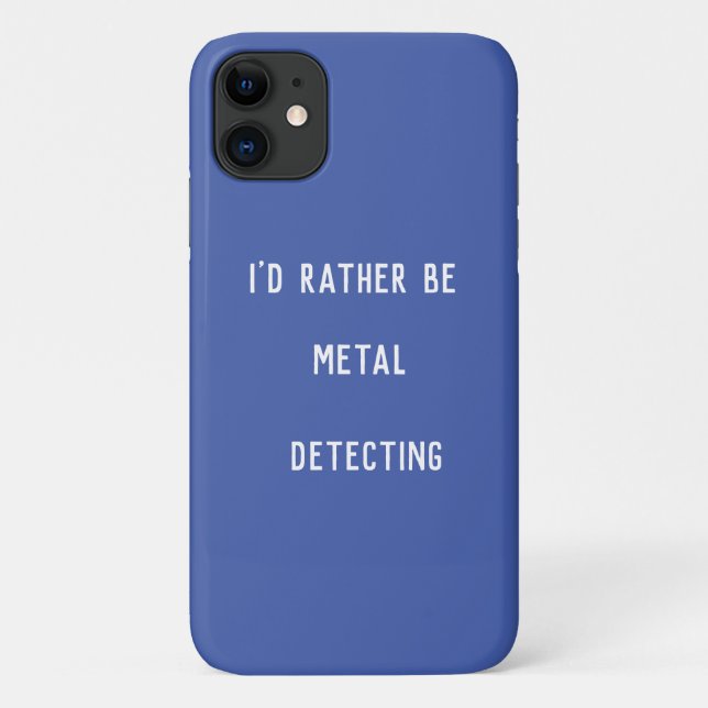 COQUES Case-Mate iPhone DÉTECTION MÉTALLIQUE JE PRÉFÈRE (Dos)