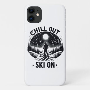 Case-Mate iPhone Case Détendez-vous Ski sur