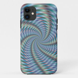 Coque iPhone 11 Détroyer mental - Art fractal