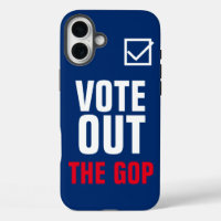 Détruisez le point de contrôle bleu du GOP