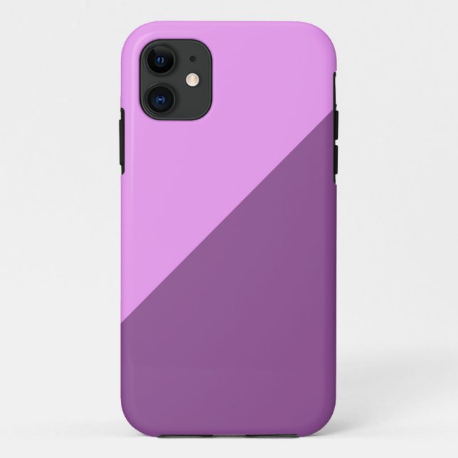 Coques Case-Mate iPhone Deux blocs de couleur (Dos)