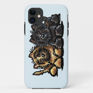 Etui iPhone Case-Mate Deux Cairn Terriers