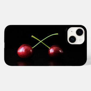 Coque Case-Mate iPhone Deux cerises iphcna