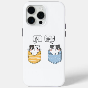 Coque Case-Mate iPhone deux chats
