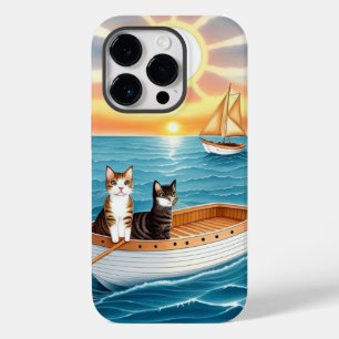 Coque Case-Mate iPhone Deux chats mignons