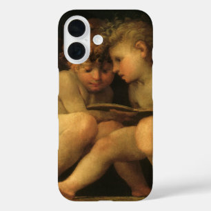 Coques iPhone 16 Deux Chérubins Lisant par Rosso Fiorentino, Anges