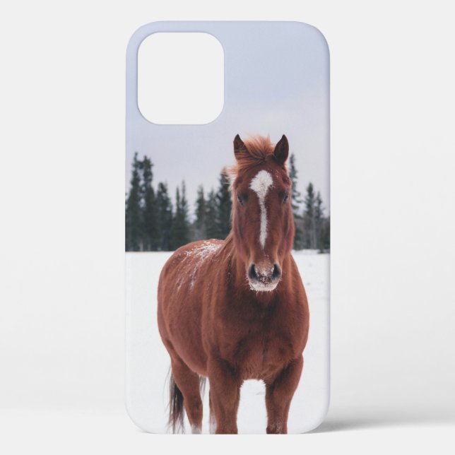 COQUES Case-Mate iPhone DEUX CHEVAUX SUR NEIGE (Verso)