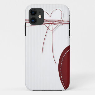 Coque iPhone 11 Deux coeurs