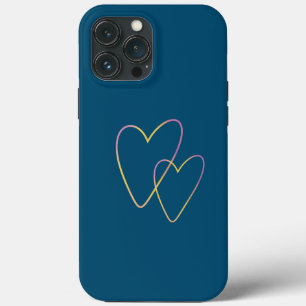 Case-Mate iPhone Case Deux coeurs