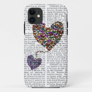 Coque Case-Mate Pour iPhone Deux coeurs de papillon