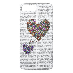 Coque Case-Mate Pour iPhone Deux coeurs de papillon