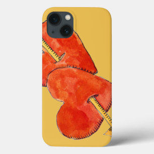 Coque Case-Mate iPhone Deux coeurs - flèche 2011