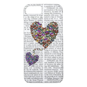 Etui iPhone Case-Mate Deux Coeurs papillons