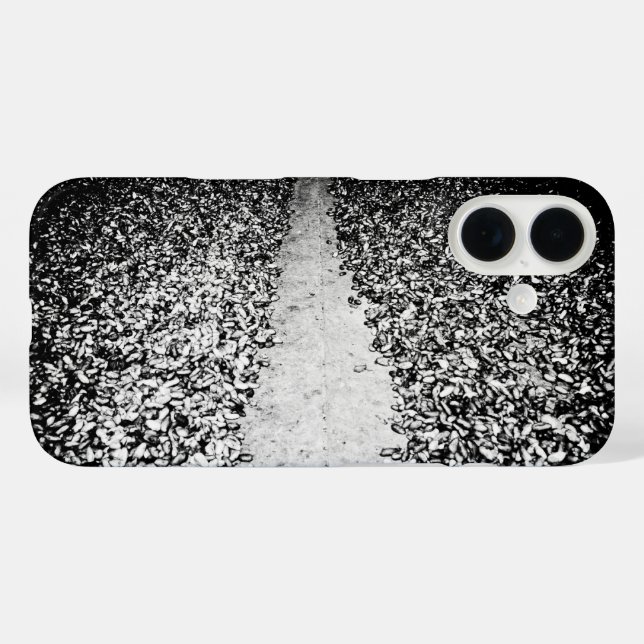 Coques Case-Mate iPhone deux côtés de cacao (Verso (horizontal))
